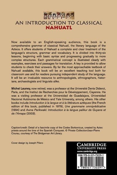 Produktbild: An Introduction to Classical Nahuatl