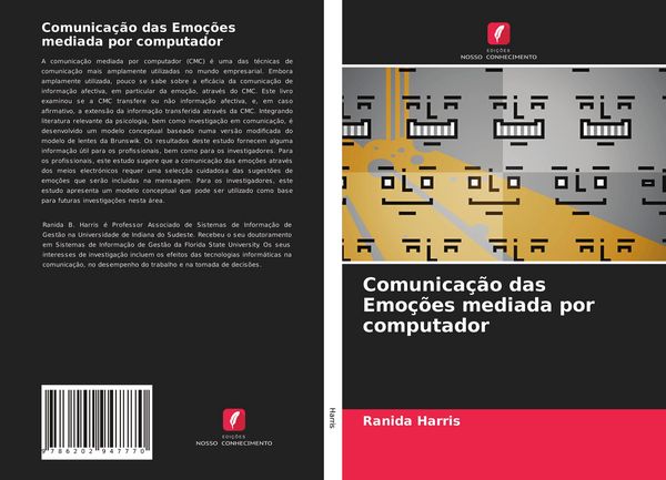 Produktbild: Comunica&ccedil;&atilde;o das Emo&ccedil;&otilde;es mediada por computador