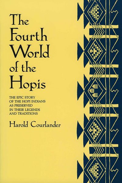 Produktbild: The Fourth World of the Hopis