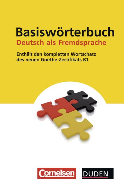 Produktbild: Duden &ndash; Basisw&ouml;rterbuch Deutsch als Fremdsprache