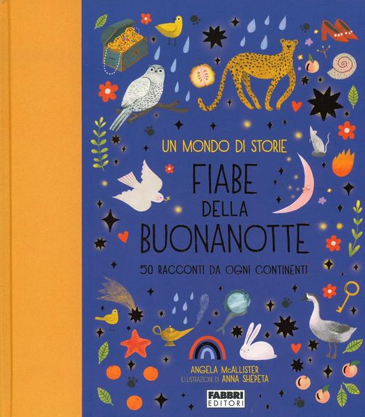 Produktbild: Un mondo di storie. Fiabe della buonanotte. 50 racconti da ogni continente