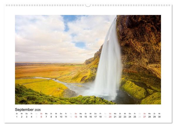 Produktbild: Magisches Island (Wandkalender 2026 DIN A2 quer), CALVENDO Monatskalender