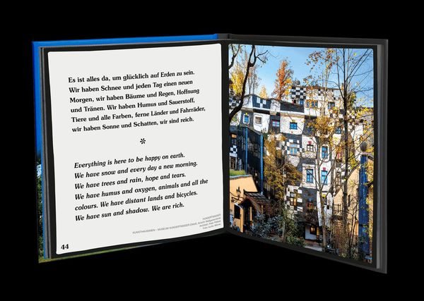 Produktbild: Hundertwasser Architektur & Philosophie - Hundertwasser Art Centre