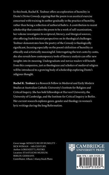 Produktbild: Dante and the Practice of Humility
