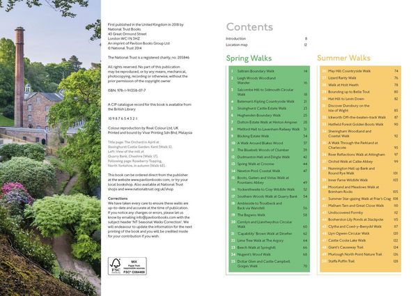 Produktbild: Great British Seasonal Walks
