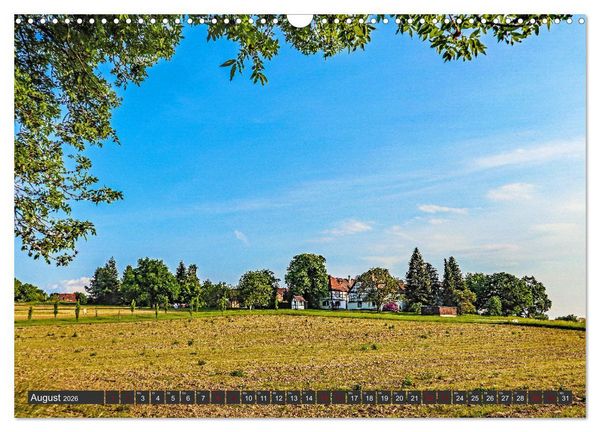 Produktbild: Karlsruhes Osten (Wandkalender 2026 DIN A3 quer), CALVENDO Monatskalender