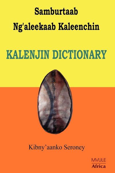 Produktbild: Samburtaab Ng'aleekaab Kaleenchin. Kalenjin Dictionary