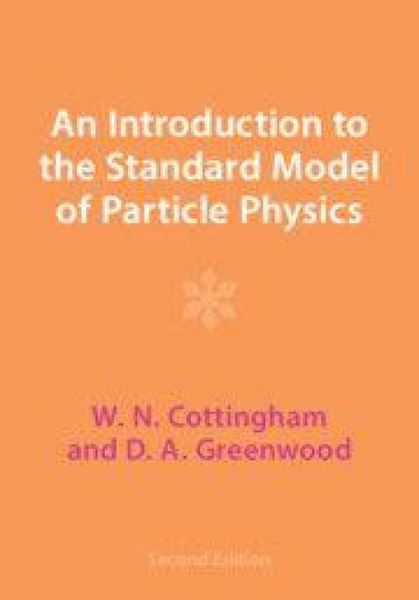 Produktbild: An Introduction to the Standard Model of Particle Physics