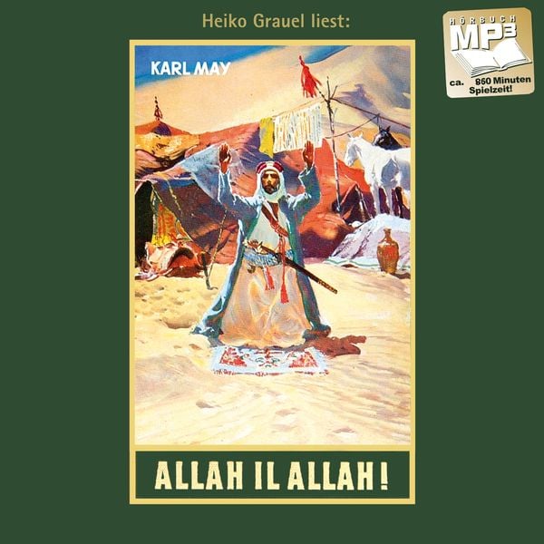 Allah il Allah! - Karl May, CD, 9783780207609