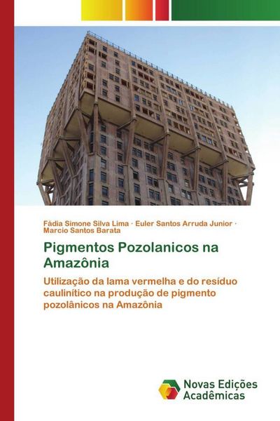 Produktbild: Pigmentos Pozolanicos na Amaz&ocirc;nia