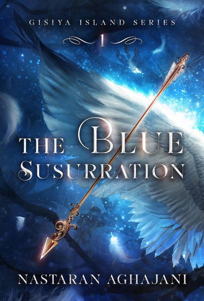 Produktbild: The Blue Susurration (Gisiya Island, #1)