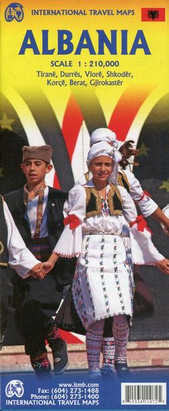 Produktbild: Albania 1 : 210 000