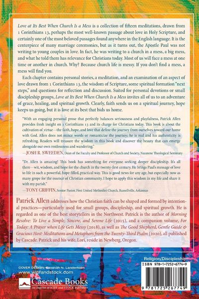 Produktbild: Love at Its Best When Church is a Mess