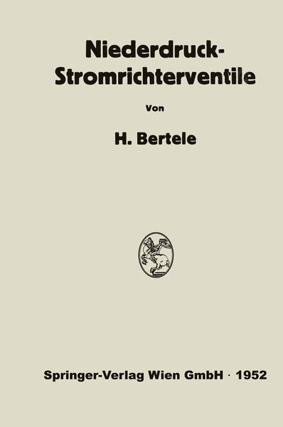 Produktbild: Niederdruck-Stromrichterventile