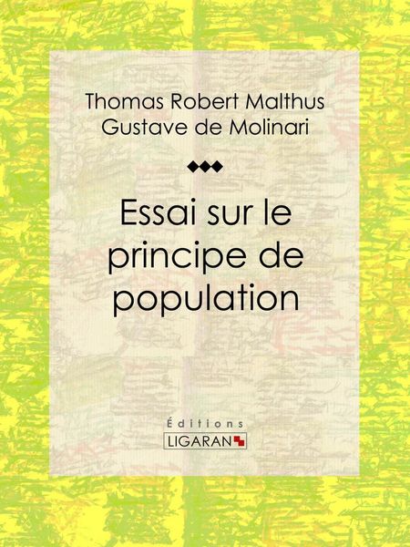 Produktbild: Essai sur le principe de population