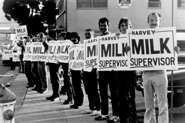 Produktbild: The Times of Harvey Milk (OmU) (restaurierte Fassung)
