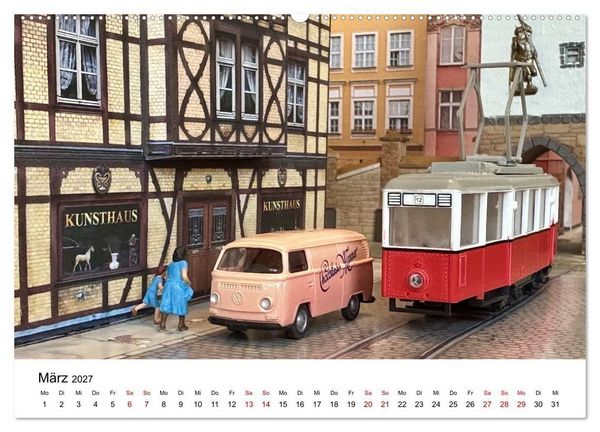 Produktbild: Nostalgiebahn in Austria (Wandkalender 2027 DIN A2 quer), CALVENDO Monatskalender