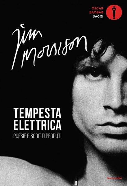 Produktbild: Tempesta elettrica. Poesie e scritti perduti