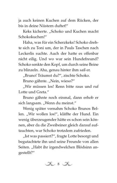 Produktbild: Die Haferhorde 3: Immer den N&uuml;stern nach!