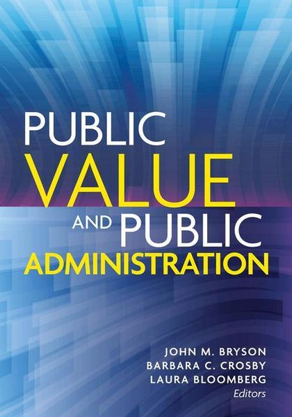 Produktbild: Public Value and Public Administration