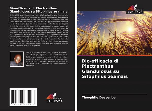 Produktbild: Bio-efficacia di Plectranthus Glandulosus su Sitophilus zeamais