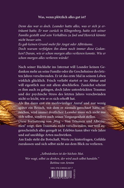 Produktbild: Weg- Von Liebe und Angst