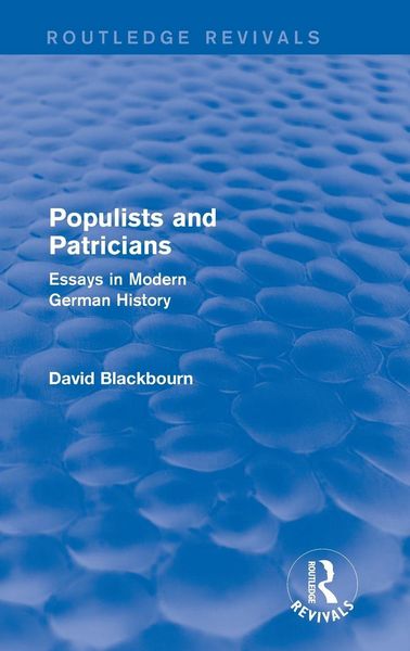 Produktbild: Populists and Patricians (Routledge Revivals)