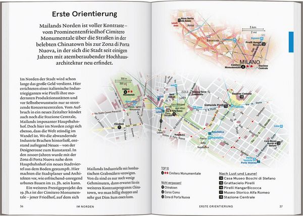 Produktbild: Baedeker SMART Reisef&uuml;hrer Mailand