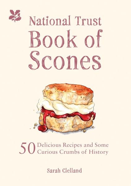 Produktbild: The National Trust Book of Scones