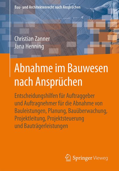 Produktbild: Abnahme im Bauwesen nach Anspr&uuml;chen