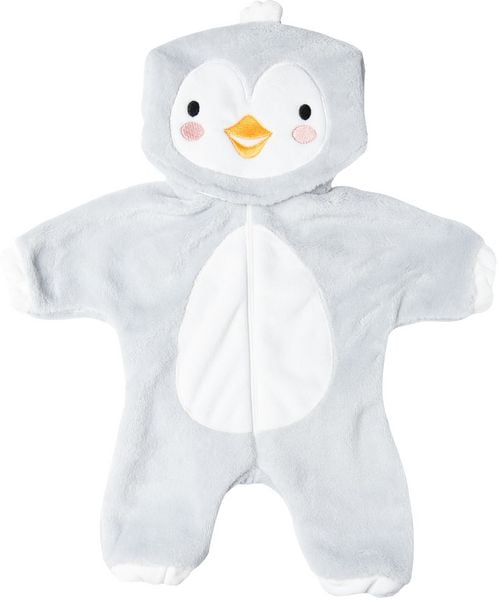 Puppen-Einteiler Baby-Pinguin, Gr. 35-45 cm