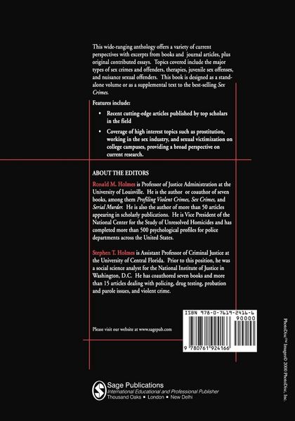 Produktbild: Current Perspectives on Sex Crimes