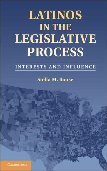 Produktbild: Latinos in the Legislative Process