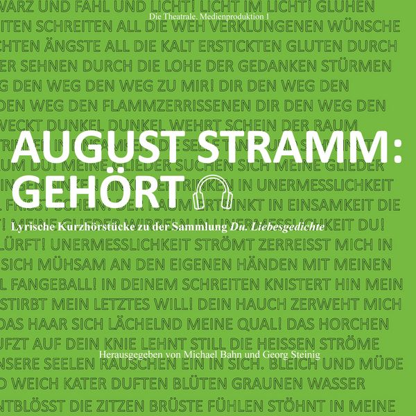 Produktbild: August Stramm: Geh&ouml;rt