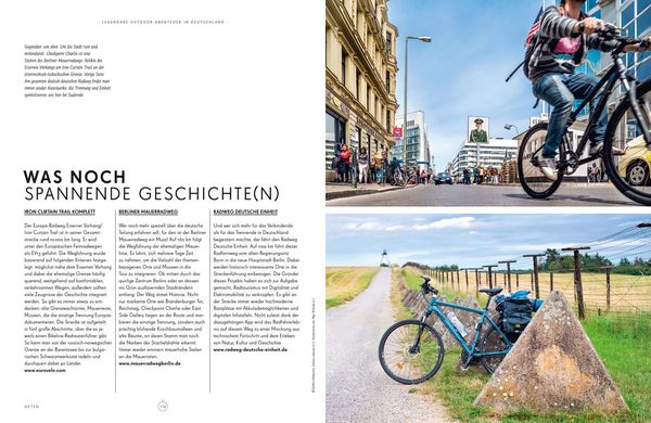 Lonely Planet Bildband Legendäre Outdoorabenteuer in Deutschland