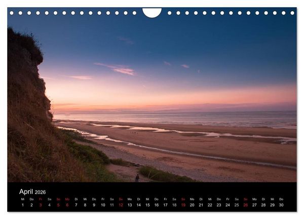 Produktbild: Normandie (Wandkalender 2026 DIN A4 quer), CALVENDO Monatskalender