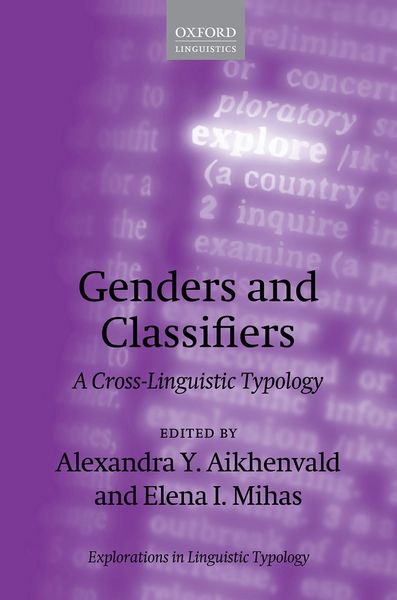 Produktbild: Genders and Classifiers