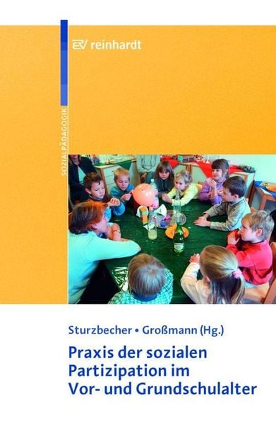 Produktbild: Praxis der sozialen Partizipation im Vor- und Grundschulalter
