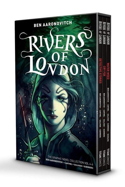 Produktbild: Rivers of London: 4-6 Slipcase Set (Graphic Novel)