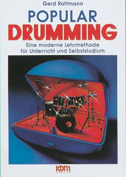 Popular Drumming, inkl. CD