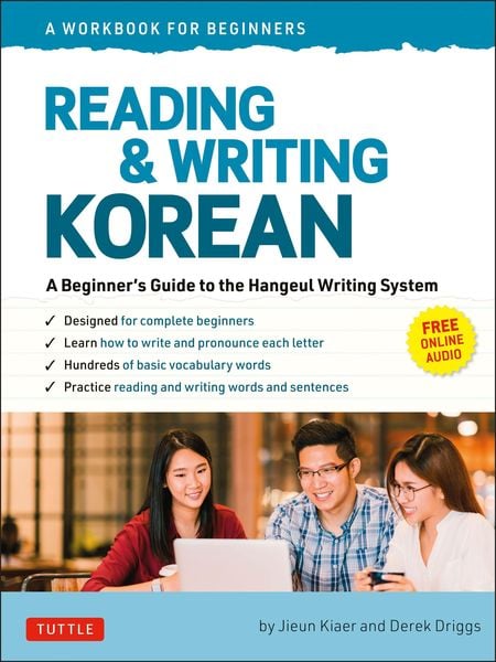 Produktbild: Reading and Writing Korean: A Workbook for Self-Study