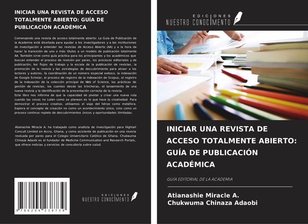 Produktbild: Iniciar Una Revista De Acceso Totalmente Abierto: Gu&iacute;a De Publicaci&oacute;n Acad&eacute;mica