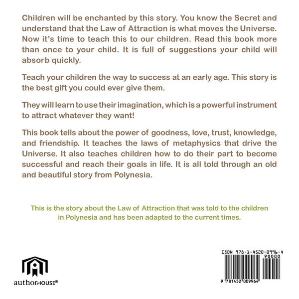 Produktbild: The Law of Attraction for Children