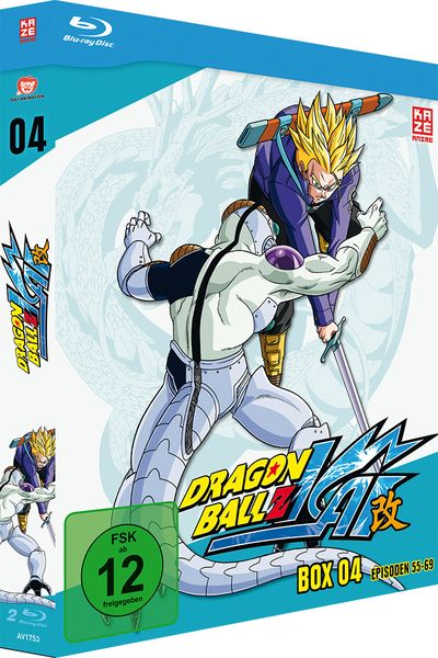 Produktbild: Dragonball Z Kai - Box 4/Ep.55-69 [2 BRs]