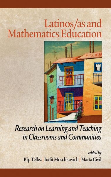 Produktbild: Latinos/As and Mathematics Education