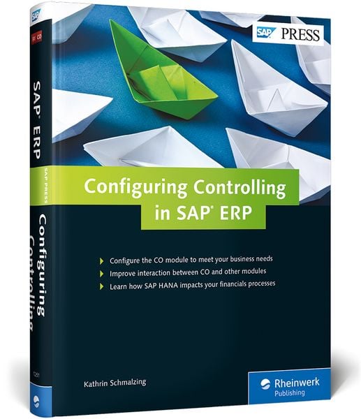 Produktbild: Configuring Controlling in SAP ERP