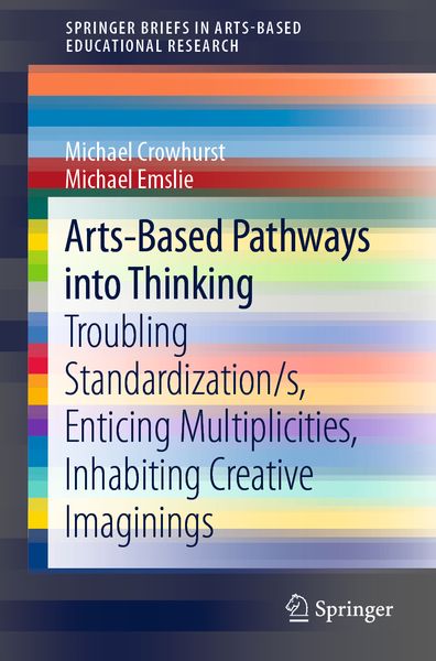 Produktbild: Arts-Based Pathways into Thinking