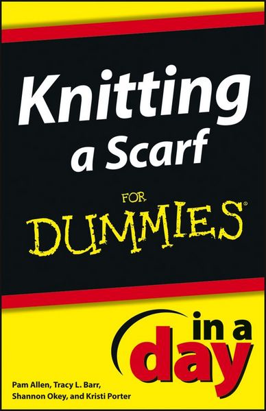 Produktbild: Knitting a Scarf In A Day For Dummies