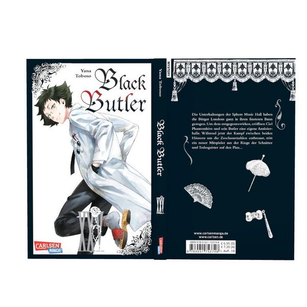Produktbild: Black Butler 25