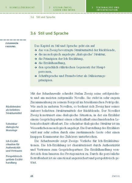 Produktbild: Schachnovelle von Stefan Zweig